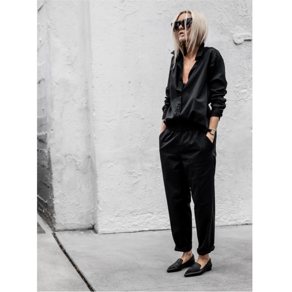 Everlane Easy chino pull on ankle 2